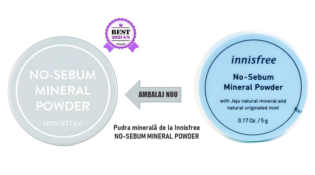 Innisfree No Sebum Mineral Powder 5g