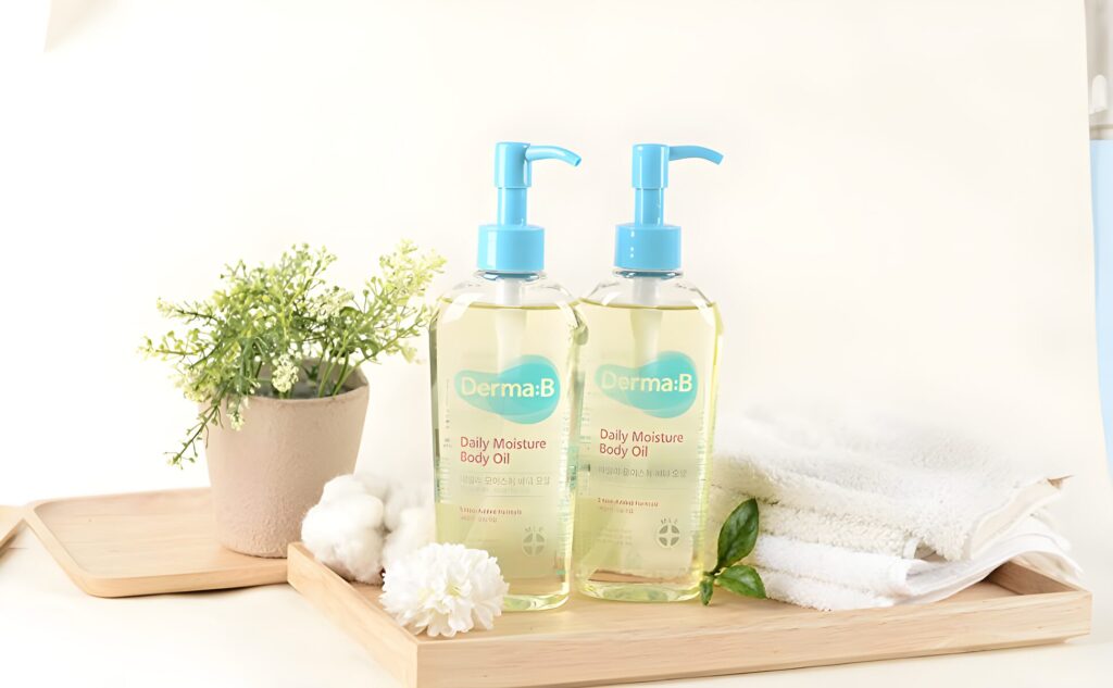 Derma:B Daily Moisture Body Oil