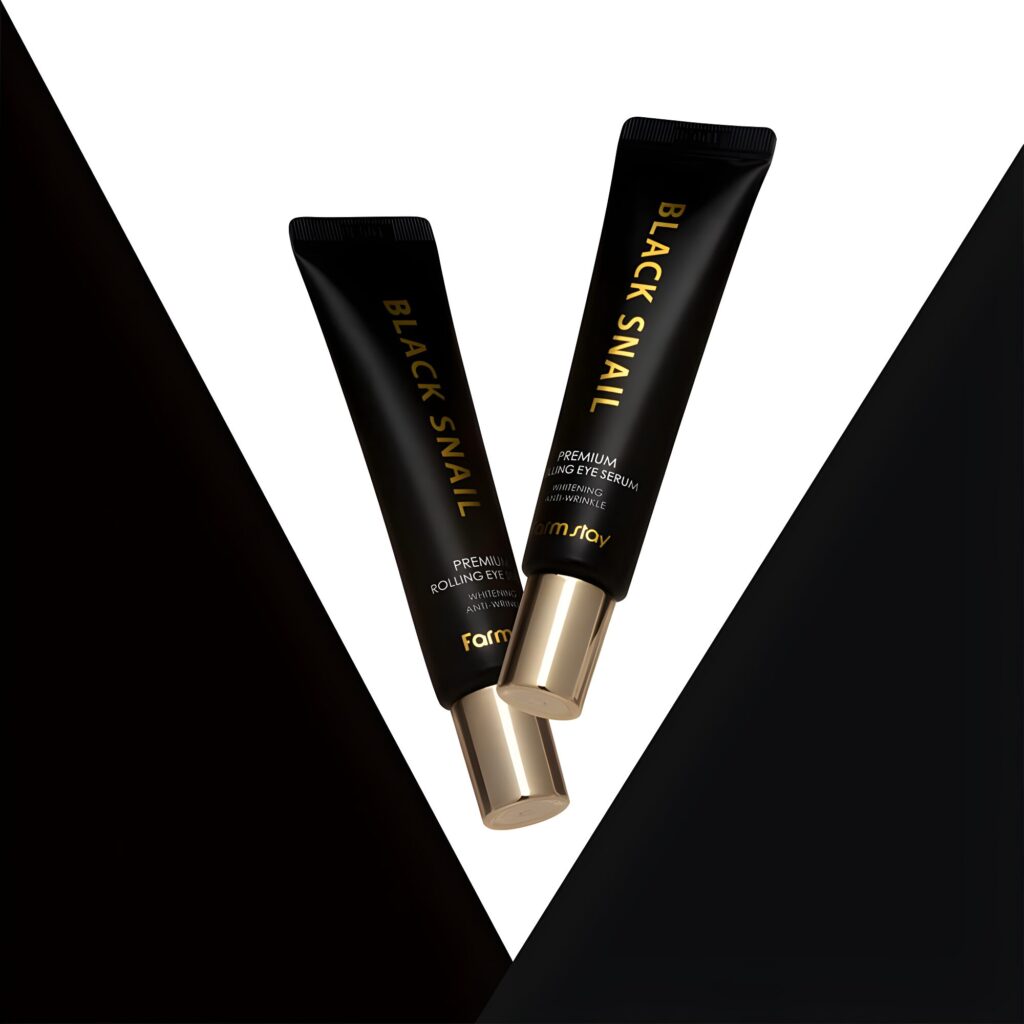 FarmStay Black Snail Premium Rolling Eye Serum 25ml