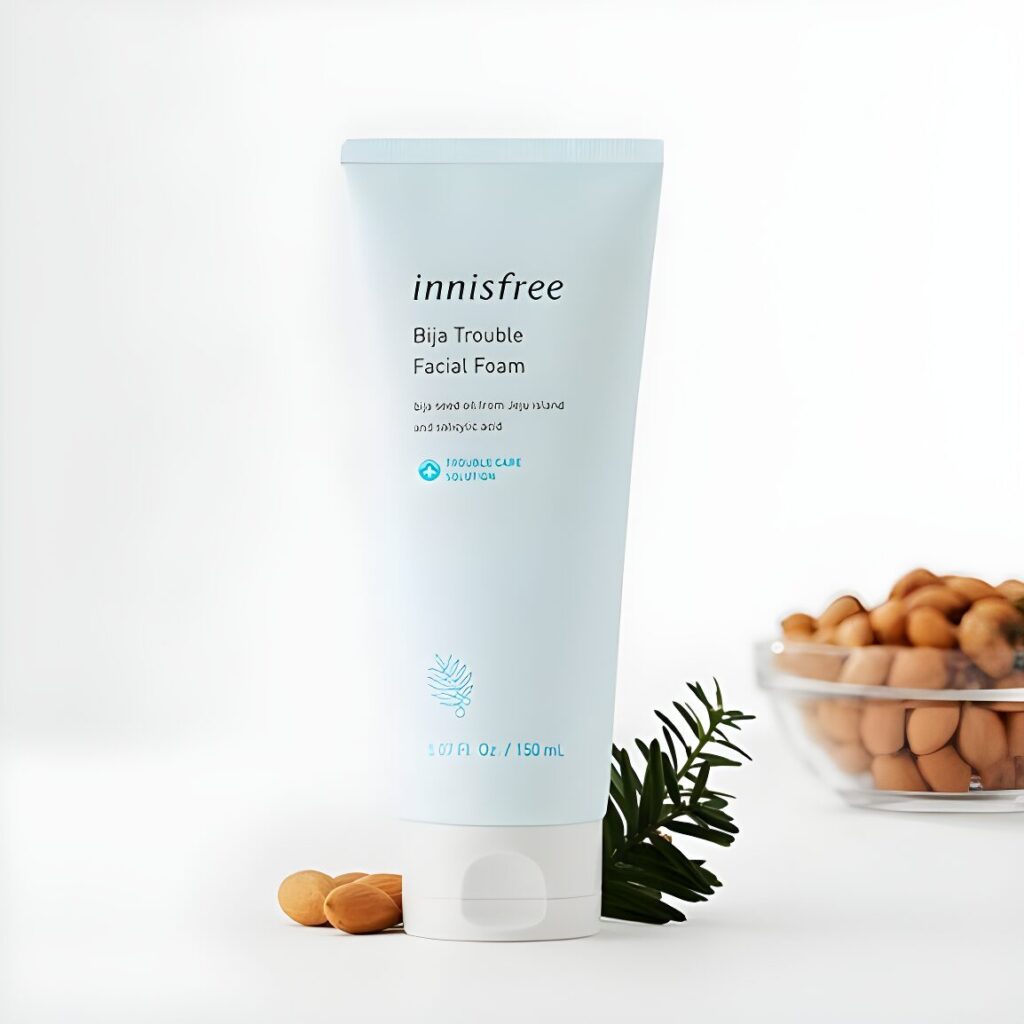 Innisfree Bija Trouble Facial Foam