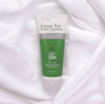 3W CLINIC Foam Cleansing Green Tea 100 ml