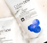 TONYMOLY Clean Dew  Blueberry Foam Cleanser 180ml