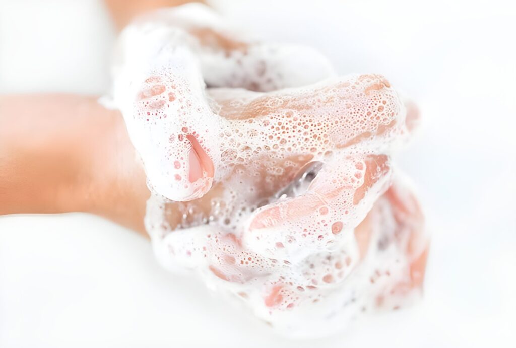 G9SKIN Grapefruit Vita Bubble Oil Foam 210g