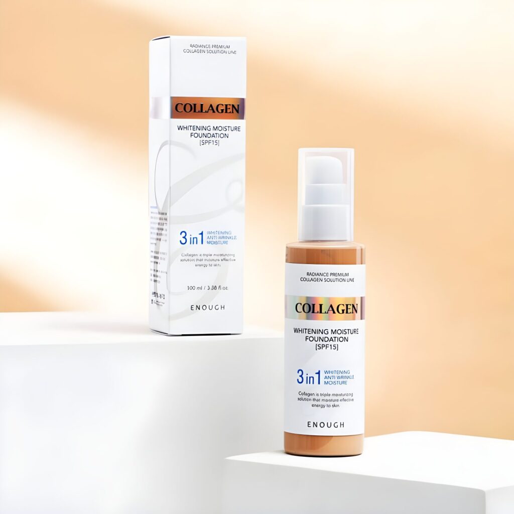 Enough Collagen 3 in 1 Foundation 100ml