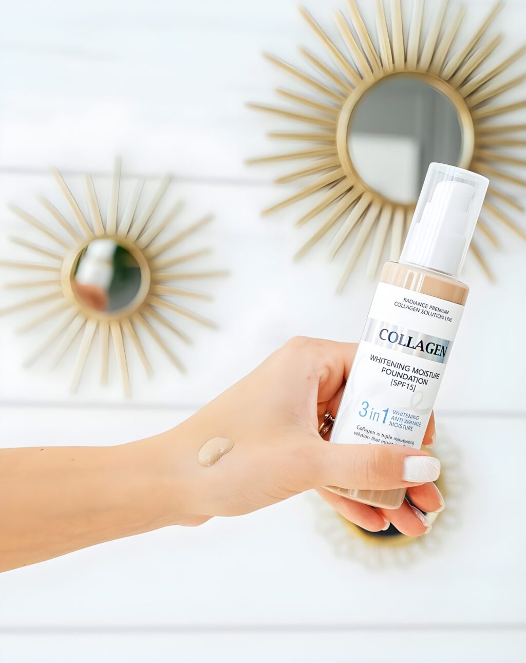 Enough Collagen 3 in 1 Foundation 100ml