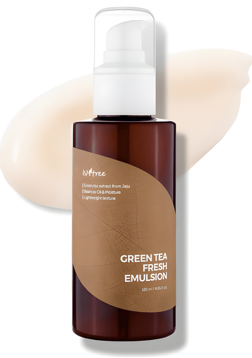 IsNtree Green Tea Fresh Emulsion 120ML
