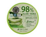 3W Clinic Aloe Vera Soothing Gel Purity 98% 300g