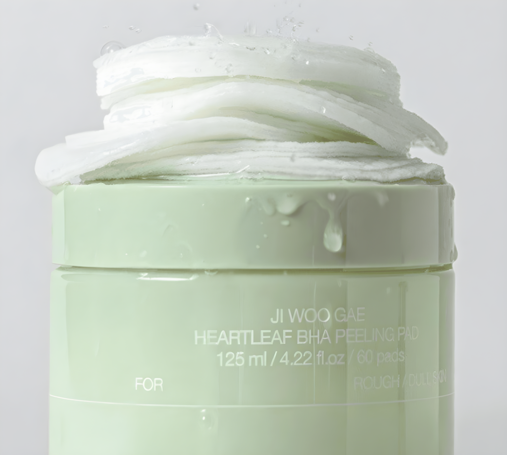 Celimax Heartleaf BHA Peeling Pad 60