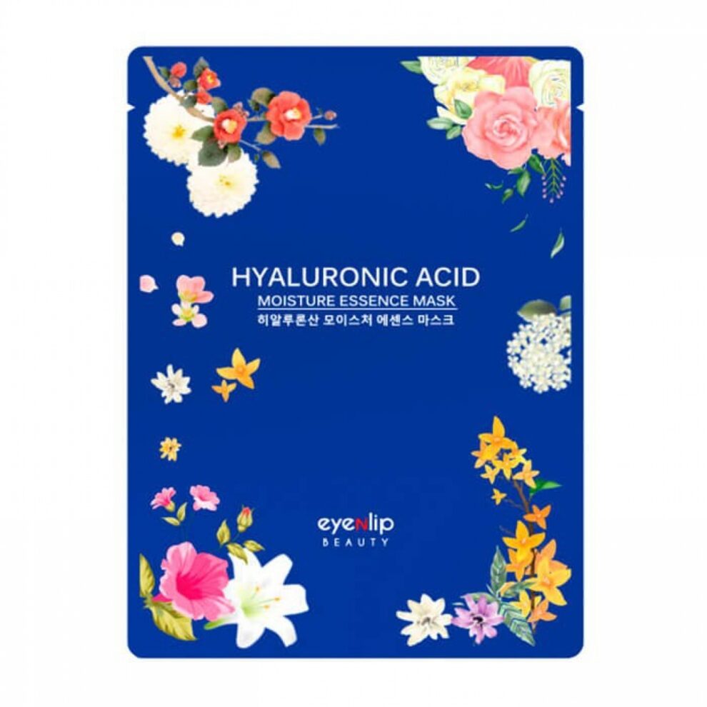 Eyenlip Hyaluronic Acid Moisture Essence Mask 25mlX10