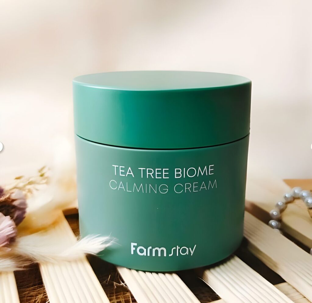 Farm Stay Tea Tree Biome Calming Cream 80ml