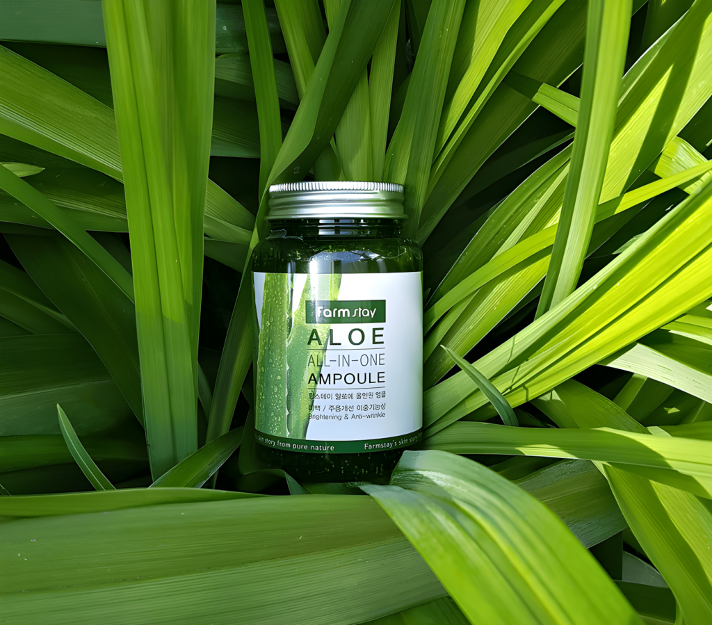 FarmStay Aloe All-in-One Ampoule 250ml