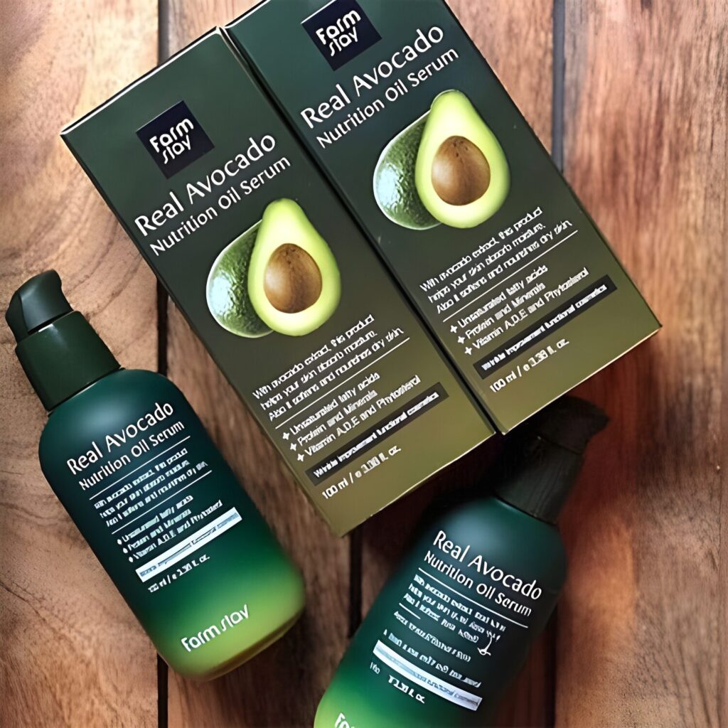 FarmStay Real Avocado Nutrition Oil Serum 100ml