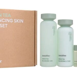 Innisfree Green Tea Balancing Skin Care Set EX