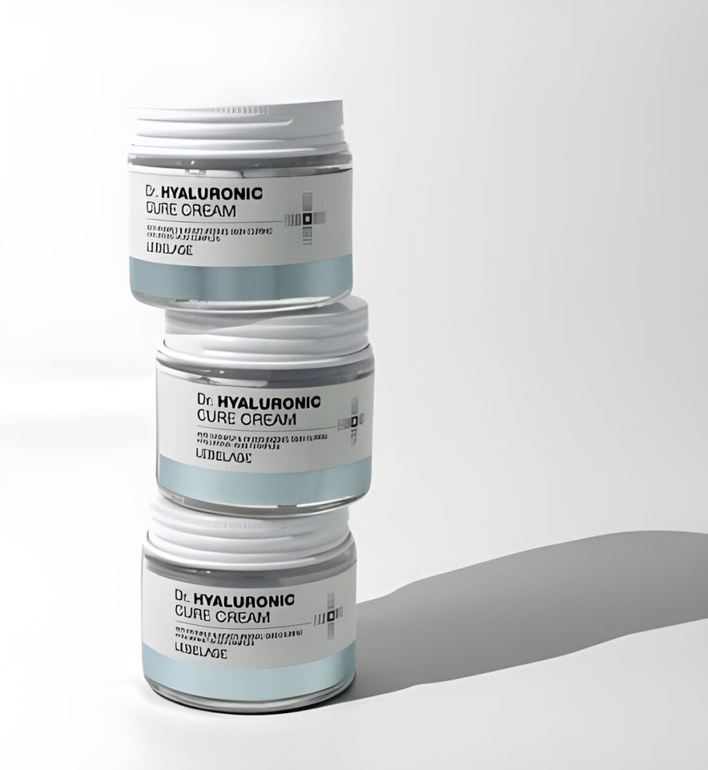 Lebelage Dr. Derma Hyaluronic Cure Cream 70ml