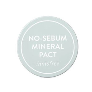Innisfree No Sebum Mineral Pact 8,5g