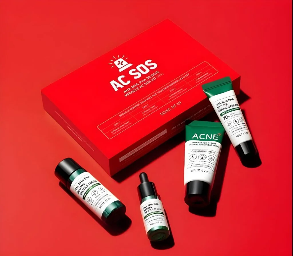 SOME BY MI AHA BHA PHA 30 days Miracle AC SOS Kit