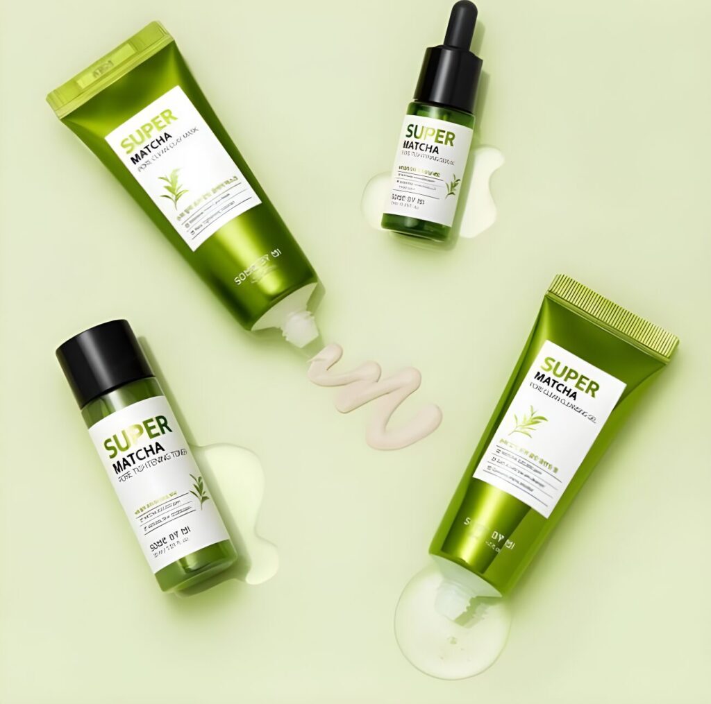 SOME BY MI Super Matcha Pore Care Starter Kit