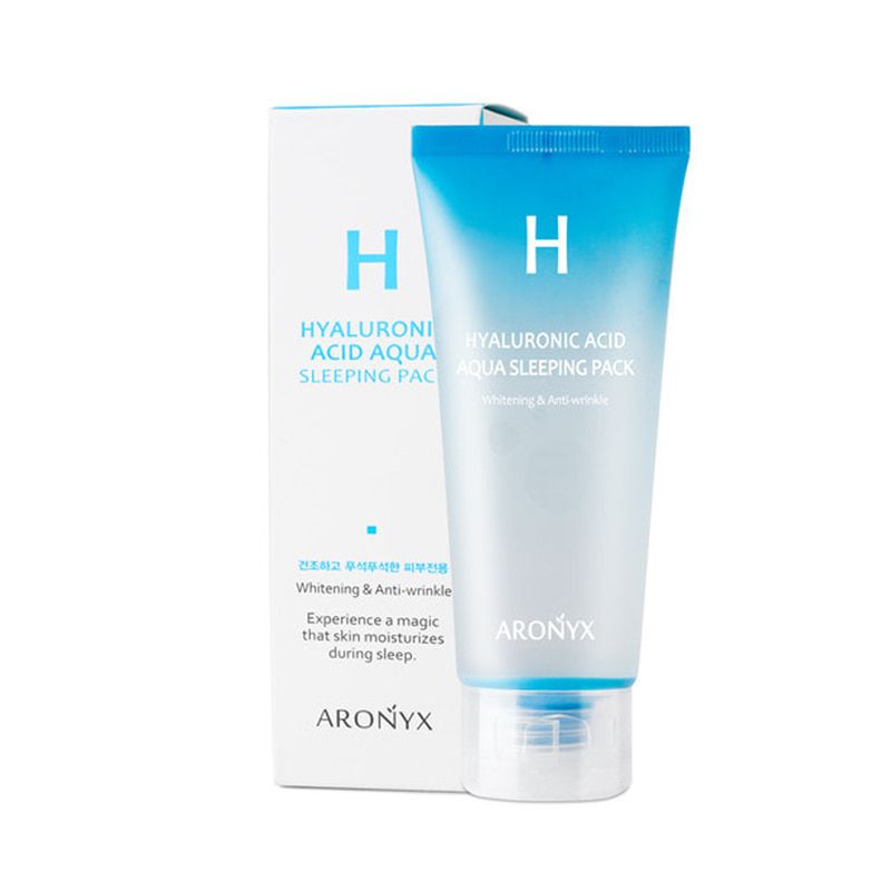 MEDIFLOWER Aronyx Hyaluronic Acid Aqua Sleeping Pack 100ml