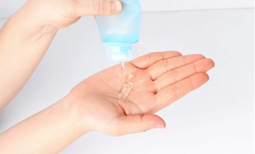 MEDIFLOWER Aronyx Hyaluronic Acid Aqua Sleeping Pack 100ml