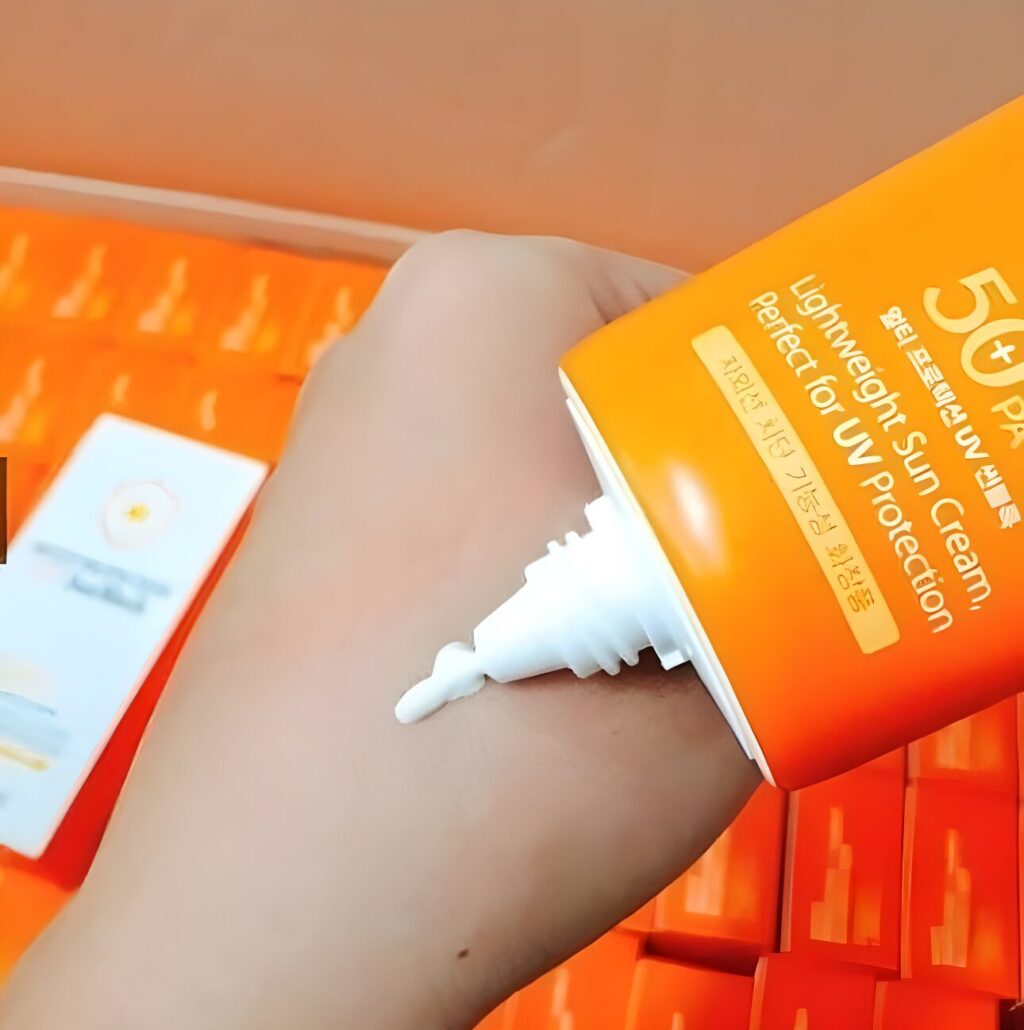 3W Clinic Multi Protection UV Sun Block SPF 50 PA+++ 70ml