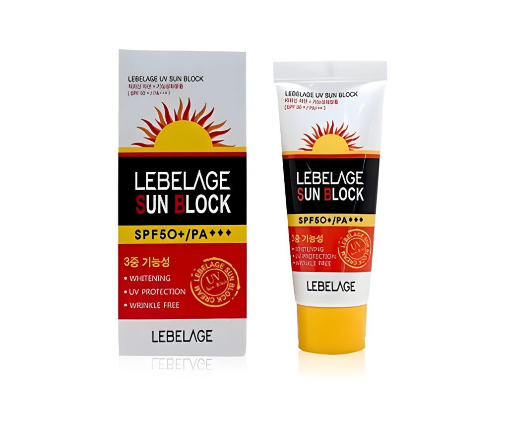 LEBELAGE UV Sun Block SPF50+ Pa+++ 30 ml