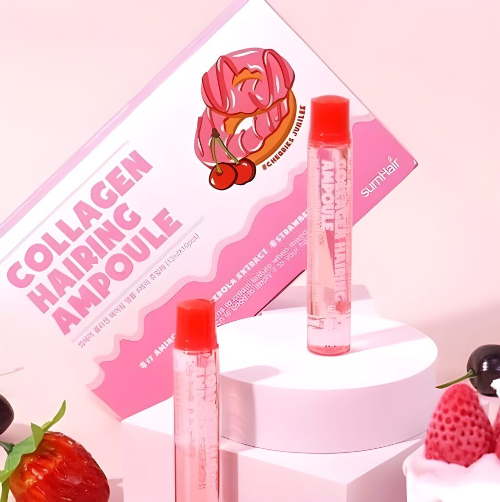 SUMHAIR Collagen Hairing Ampoule 13mlx10