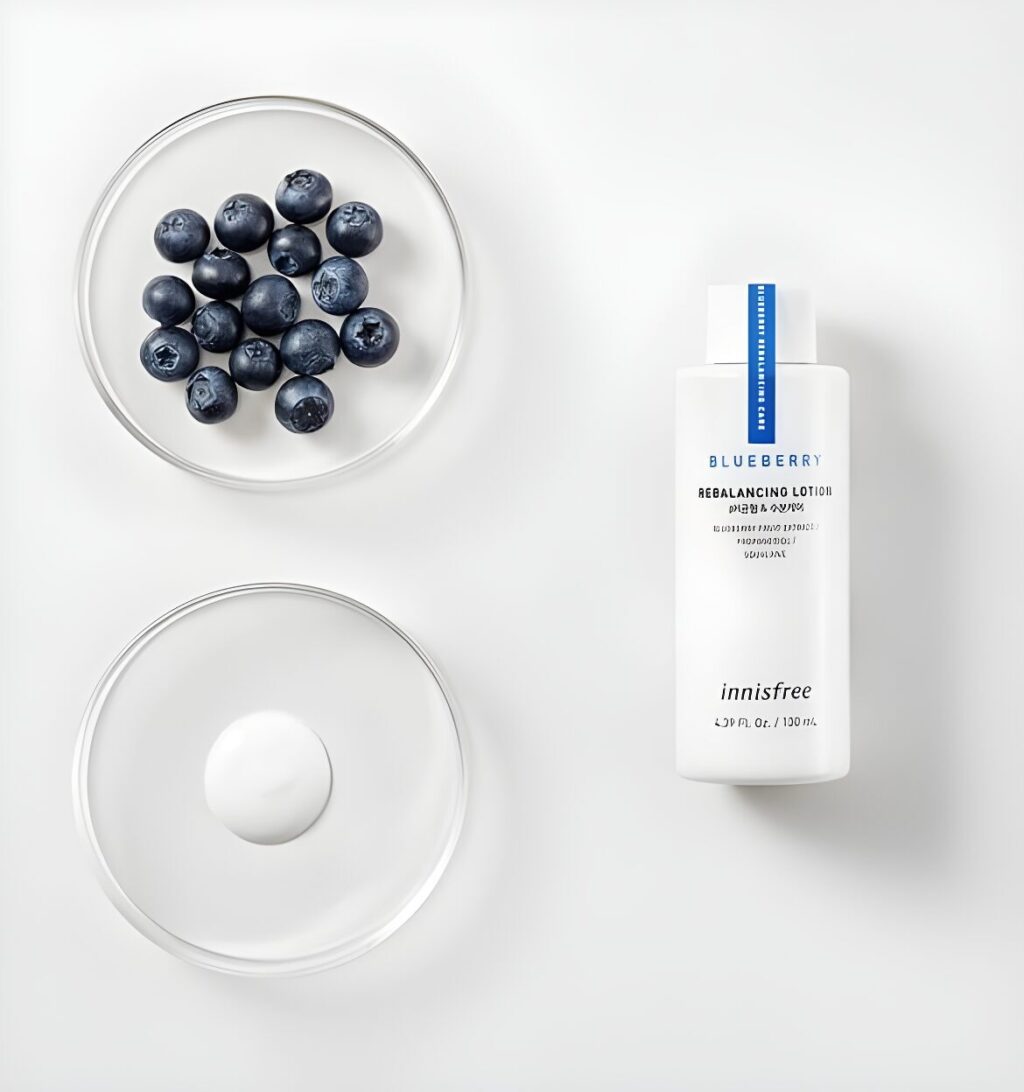 Innisfree Blueberry Rebalancing Lotion 130ml