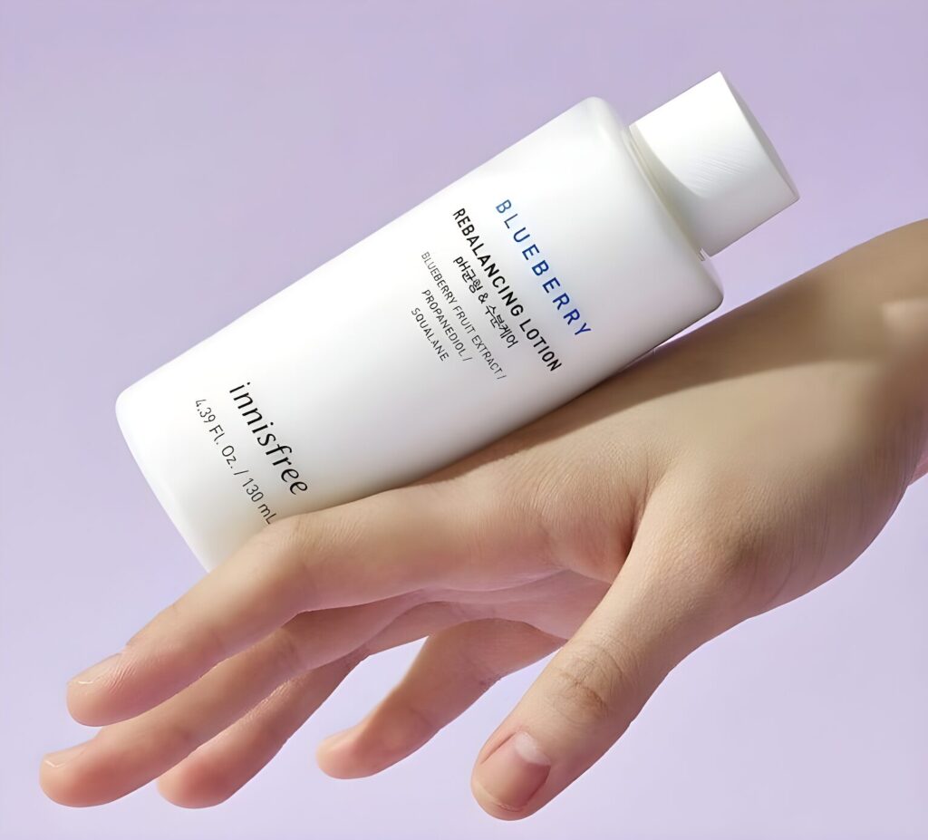 Innisfree Blueberry Rebalancing Lotion 130ml