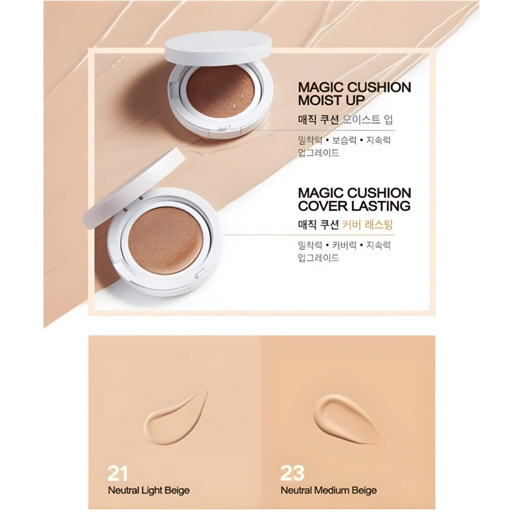 MISSHA Magic Cushion Moist Up SPF50+/PA+++ #21