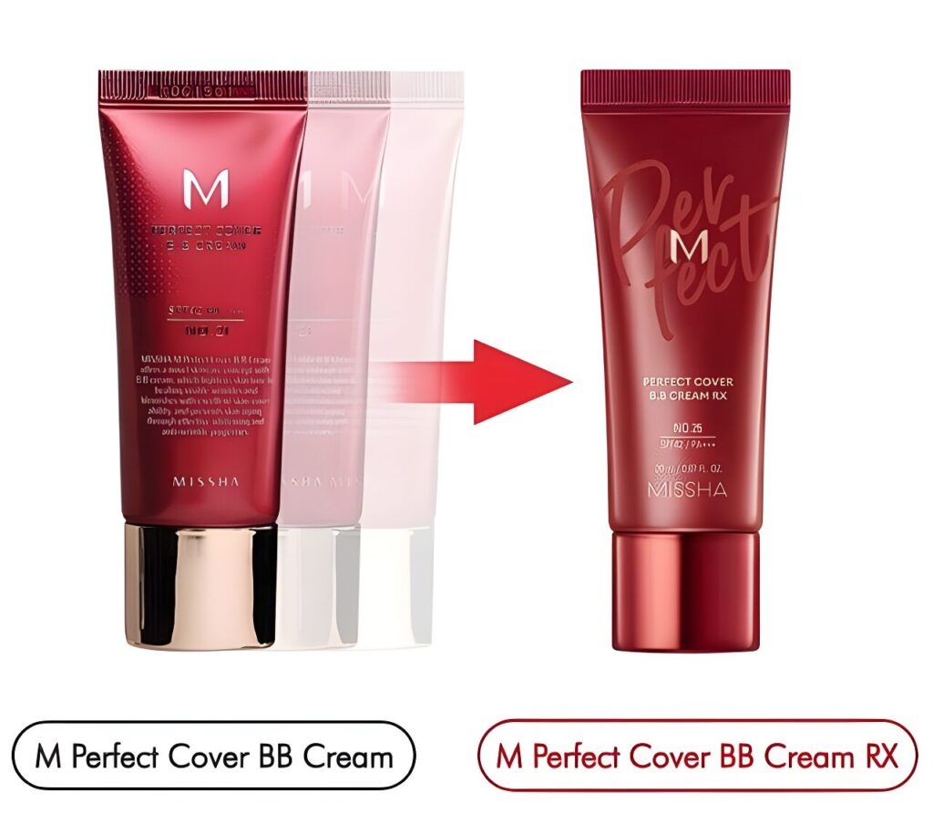 Missha M Perfect Cover BB Cream RX 20ml #23