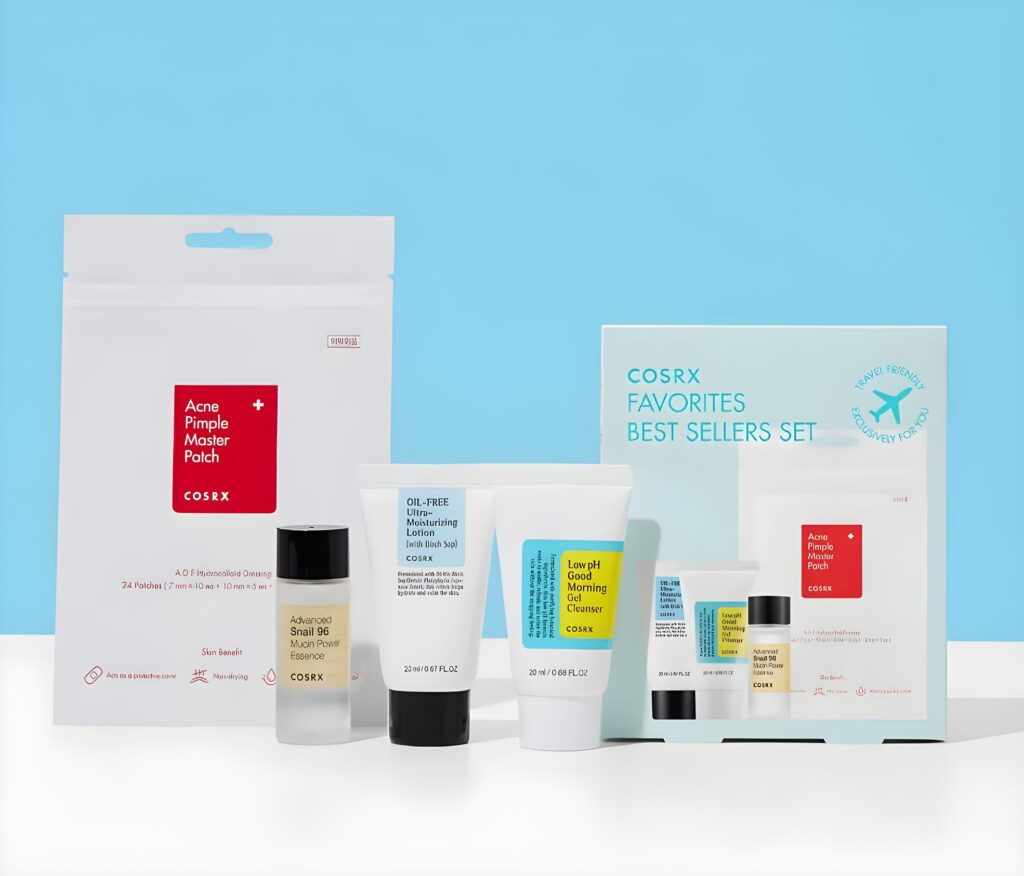 Cosrx Travel Kit