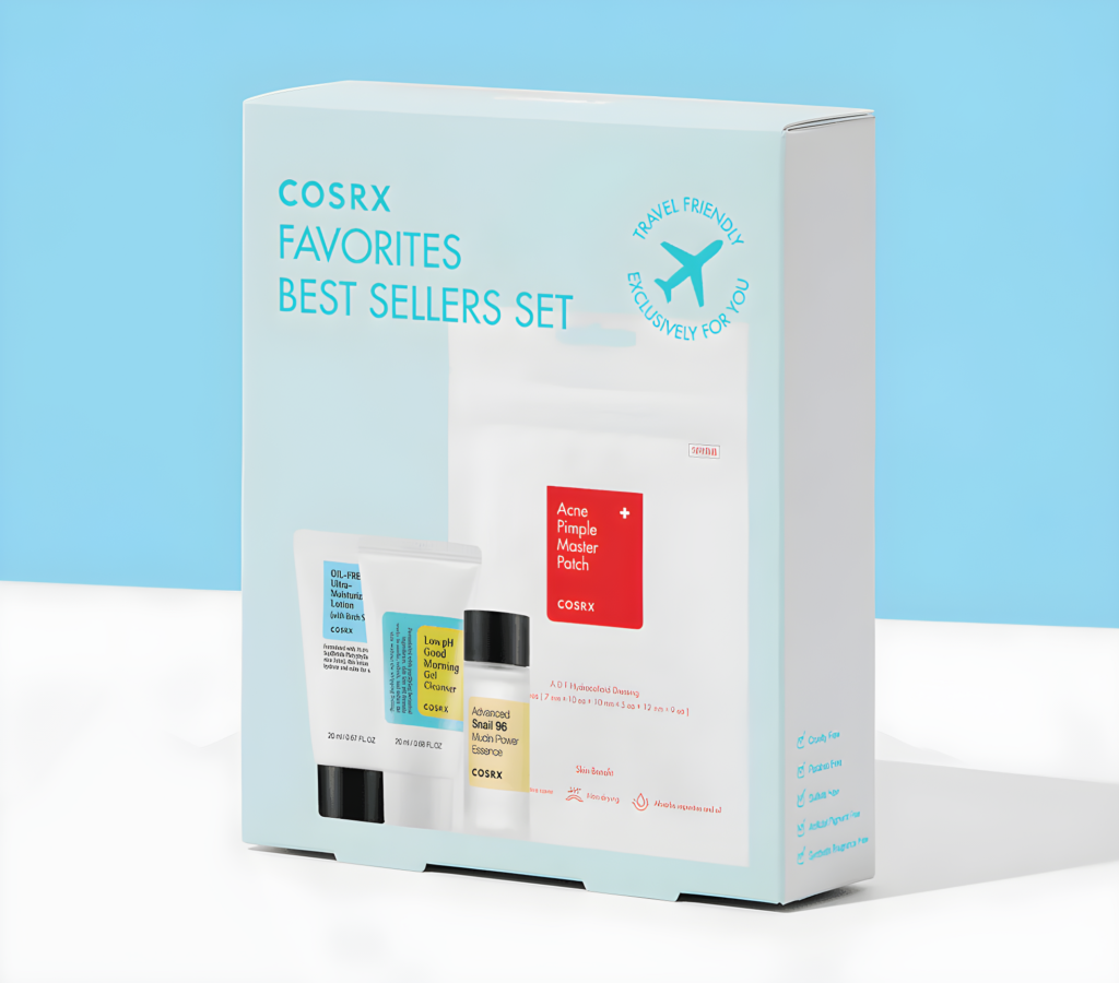 Cosrx Travel Kit