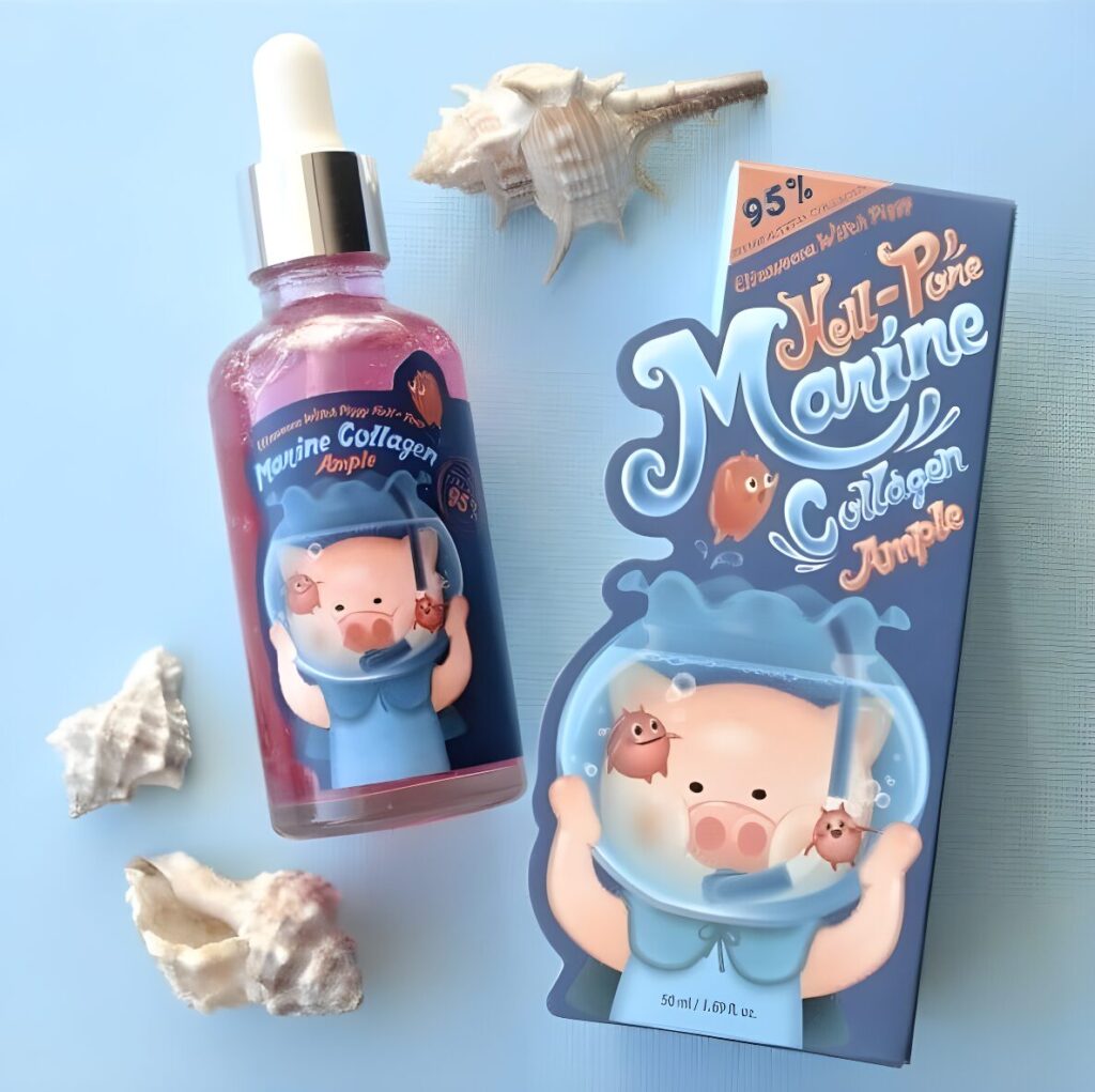 Elizavecca Witch Piggy Hell Pore Marine Collagen Ample 50ml