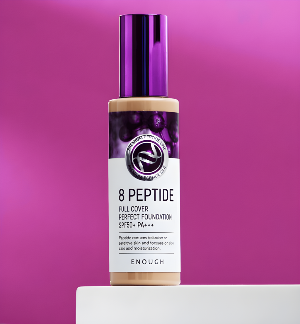 Enough 8 Peptide Full Cover Perfect Foundation SPF50+PA+++ #13