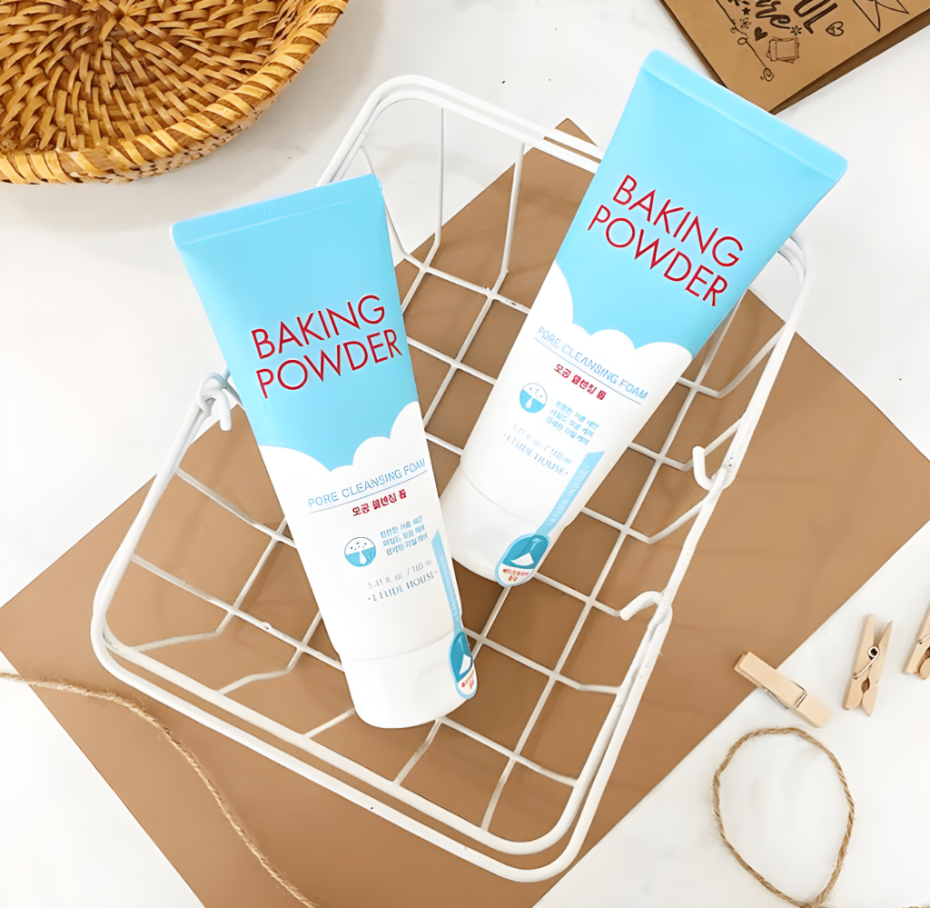 Etude House Baking Powder Pore Cleansing Foam 160g