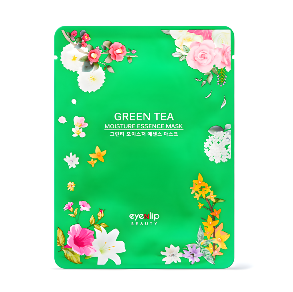 Eyenlip Green Tea Moisture Essence Mask 25ml