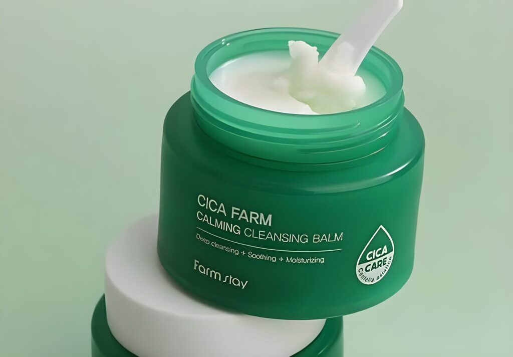 Farmstay Cica Farm Calming Cleansing Balm 95ml