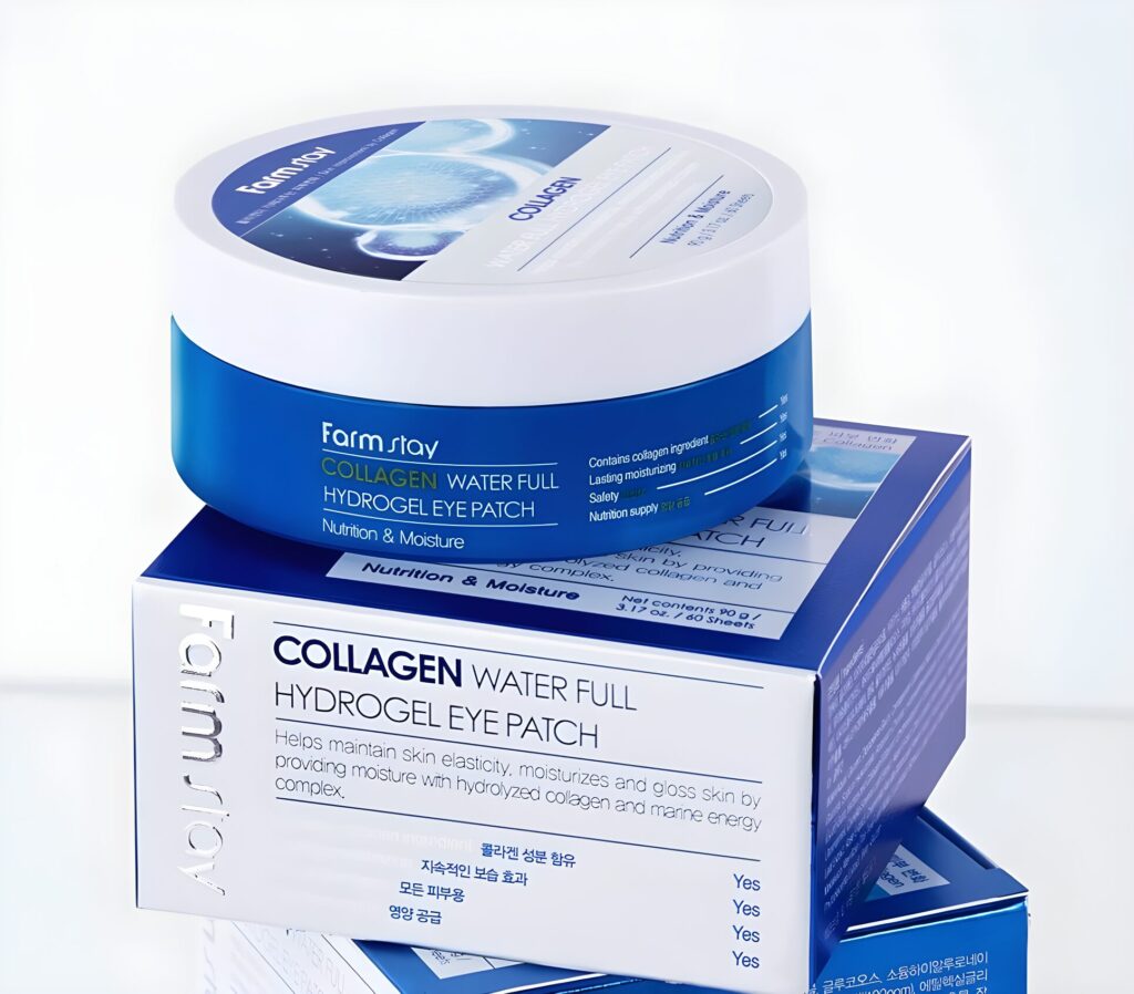 Farmstay Collagen Water Full Hydrogel Eye Patch