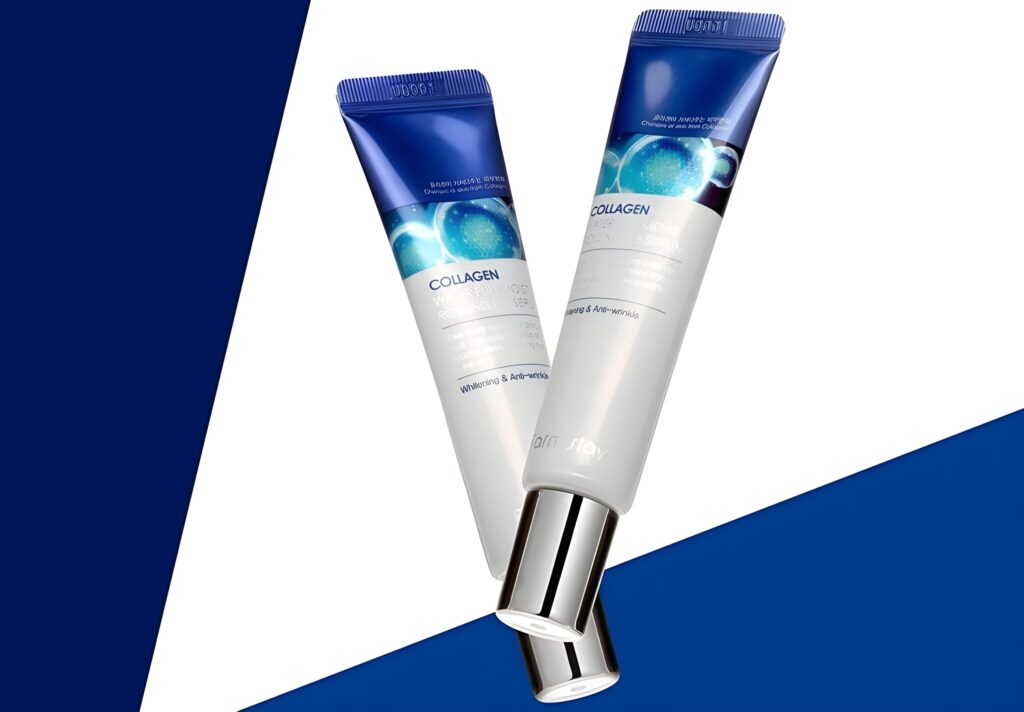 FarmStay Collagen Water Full Moist Rolling Eye Serum 25ml