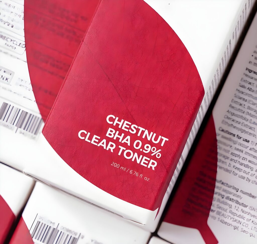 ISNTREE Chestnut BHA 0.9% Clear Toner 200ml