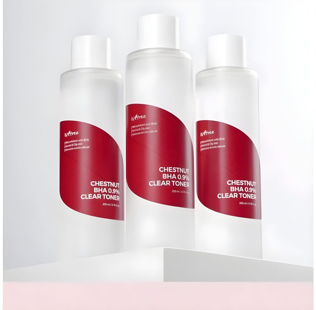 ISNTREE Chestnut BHA 0.9% Clear Toner 200ml