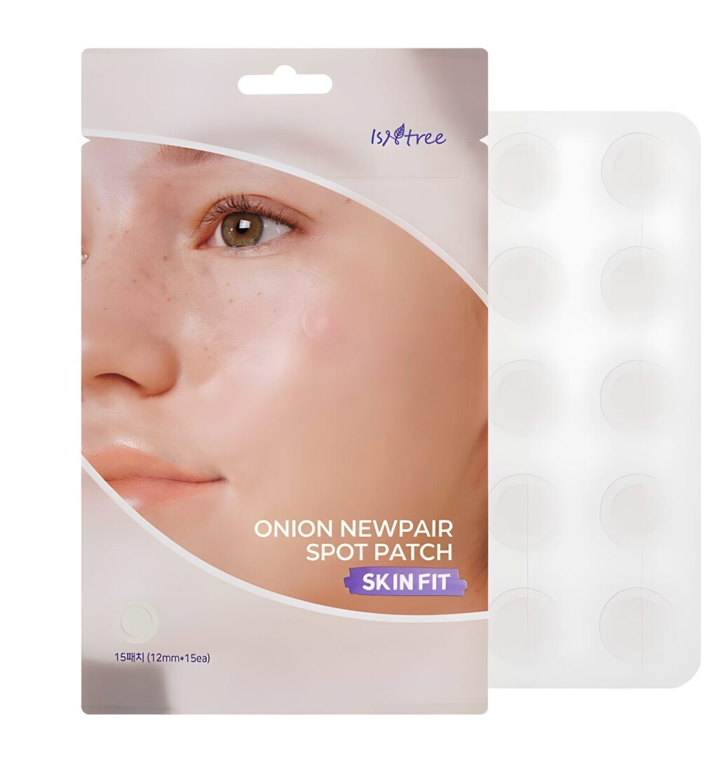 ISNTREE ONION NEWPAIR SPOT PATCH 15buc