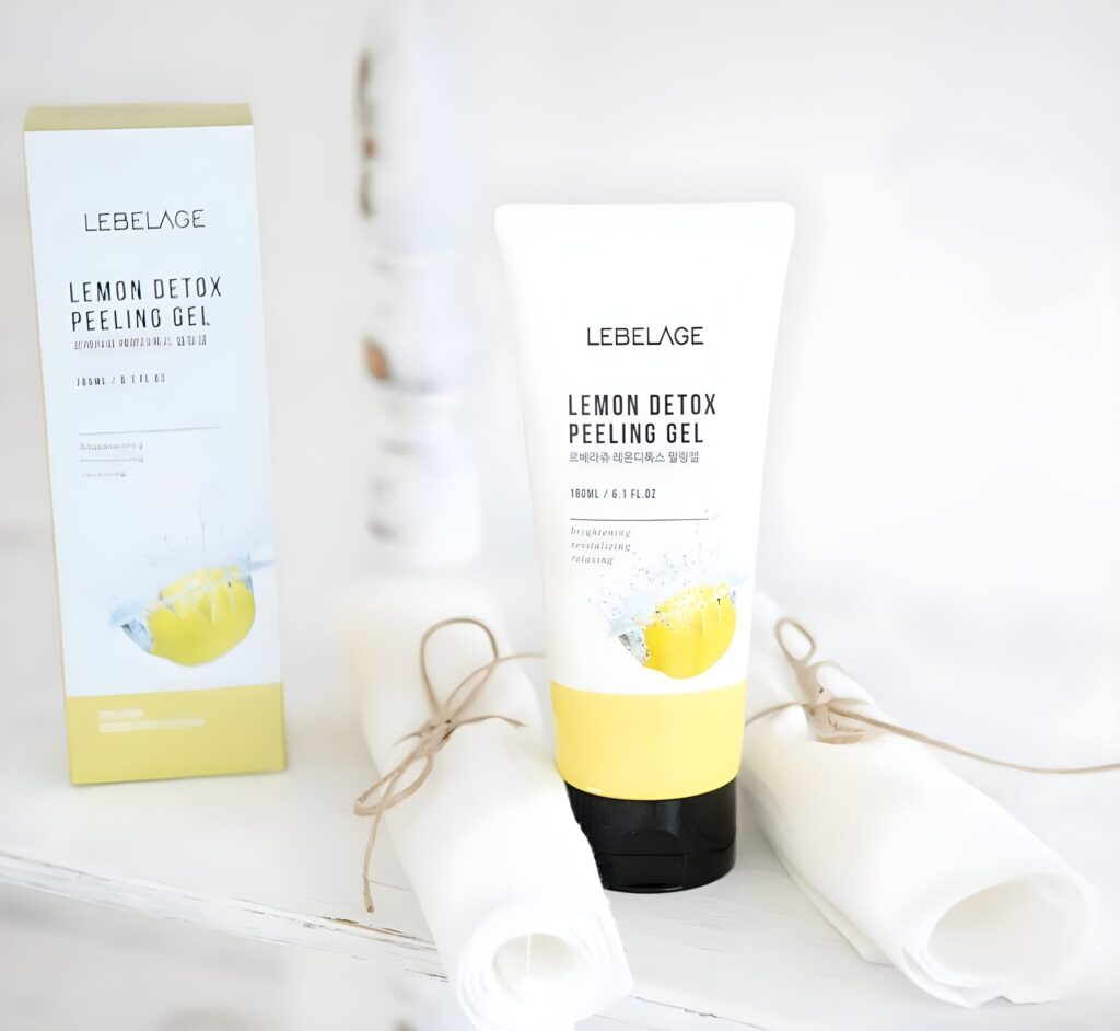 Lebelage Lemon Detox Peeling Gel 180ml