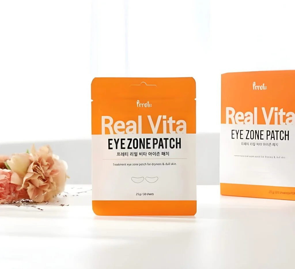 PRRETI Real Vita Eye Zone Patch 30sheets 25g
