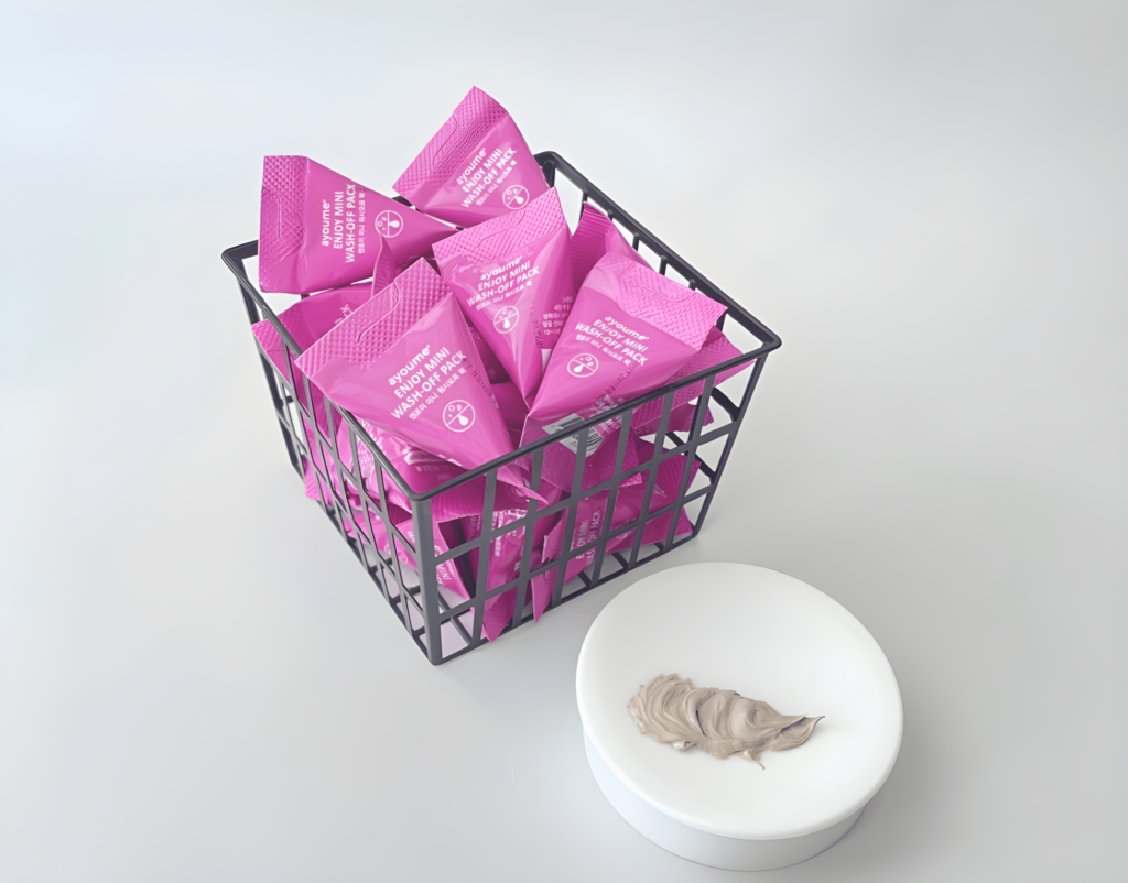 AYOUME Enjoy Mini Wash-Off Pack 3g*30buc