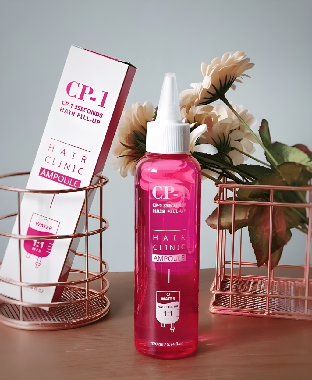 CP-1 3seconds Hair Fill-UP Ampoule 170ml