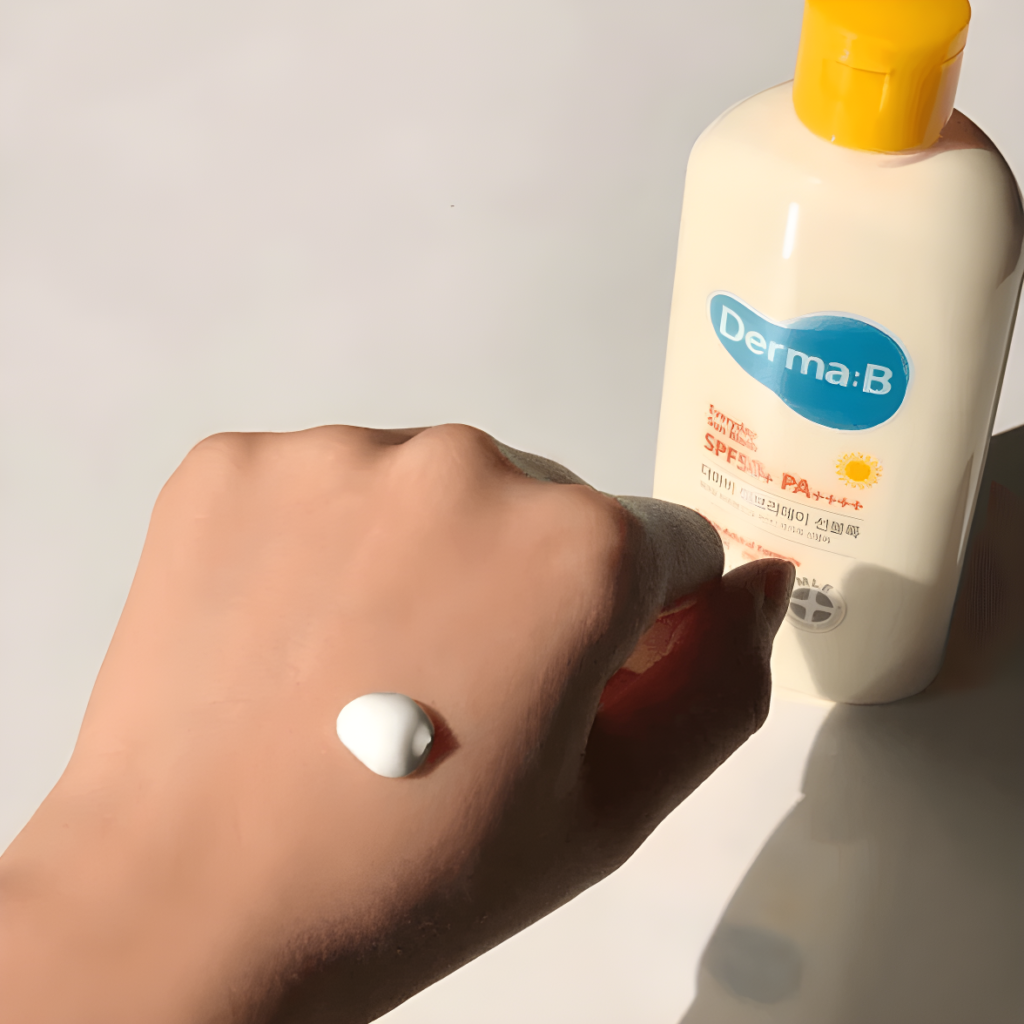 Derma:B Everyday Sun Block SPF50+ PA++++ 200ml