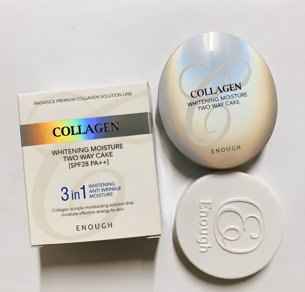 Enough Collagen Whitening Moisture Two Way Cake SPF30 PA+++