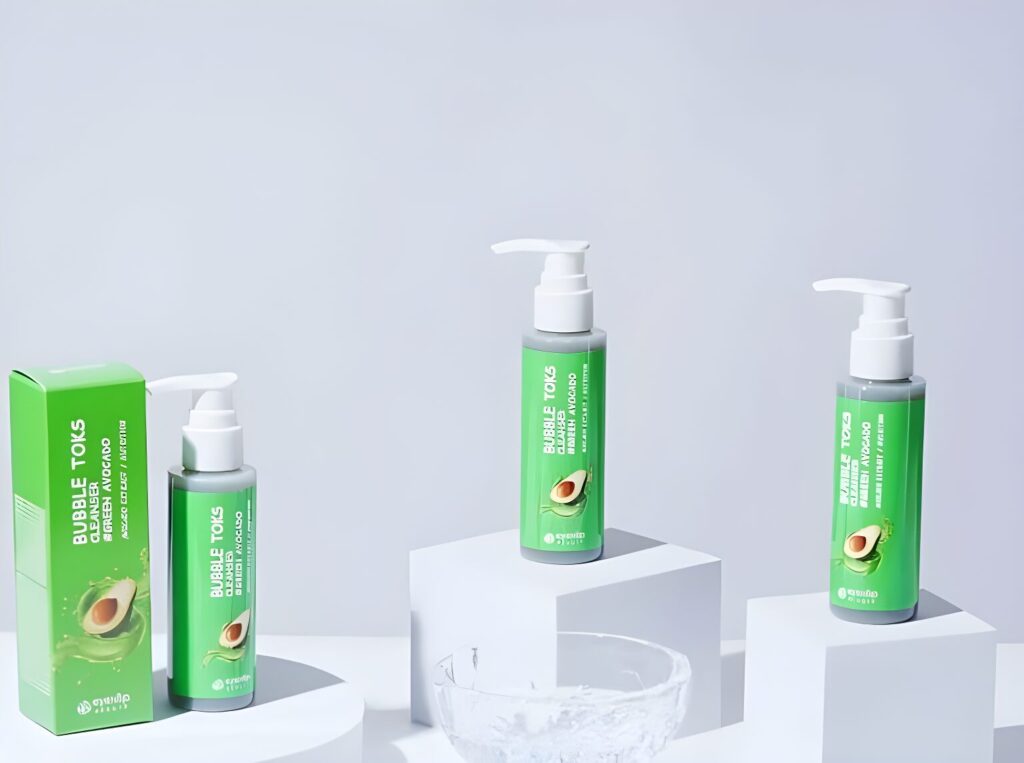 EYENLIP Green Avocado Bubble Toks Cleanser 100ml