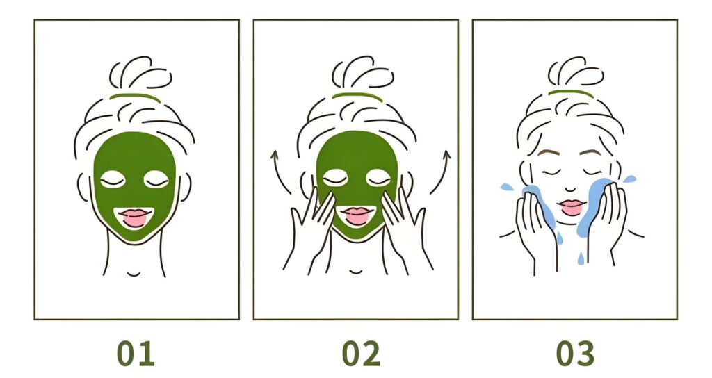 EYENLIP Green Avocado Bubble Toks Cleanser 100ml